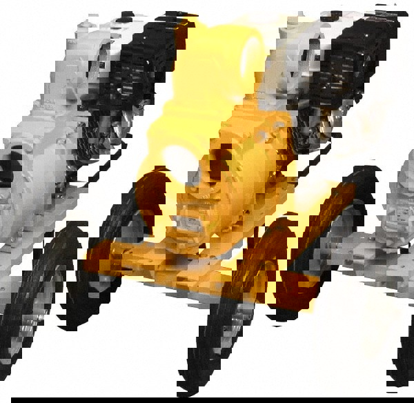 13.0 HP, 3,600 RPM, 4 Port Size, 2 Solids Handling, Honda OHV, Self Priming Engine Pump